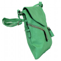 9034 - MINT PU LEATHER CROSS BODY/ SHOULDER BAG